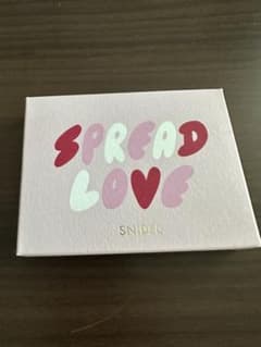 【美品】SNIDELアイシャドウSPREADLOVE EX14 Long Hugのサムネイル
