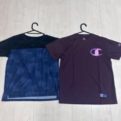 DESCENTE Champion スポーツ 半袖Tシャツ 2枚セットのサムネイル