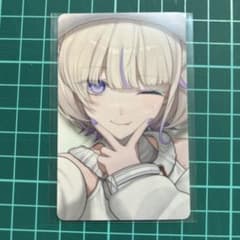 hololive DEV_IS ReGLOSS 轟はじめ　特典カード
