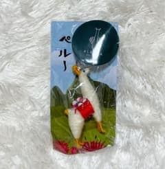 ペルー産 アルパカ キーホルダー ALPACA DEL PERUのサムネイル