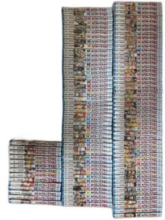 【新品未使用　多数シュリンク付き】ワンピースほぼ全巻 3巻〜114巻セット 新品未使用 多数シュリンク付き】ワンピースほぼ全巻 3巻〜114巻セット