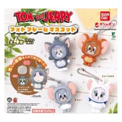 そ*め様 TOMANDJERRY フォトフレームマスコット コンプセット トムとのサムネイル
