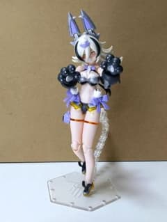PUNI☆MOFU 銀ラン 組み立て済み完成品 - メルカリ
