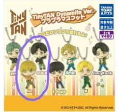 TinyTAN Dynamite 프라플라마스코트 Jin&SUGA