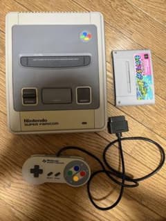 スーパーファミコン 本体 ヨッシーアイランド ソフト付きのサムネイル