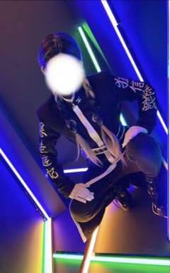 東京リベンジャーズ　灰谷蘭　コスプレのサムネイル