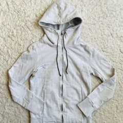 極美品✨オーレット　ジップアップパーカー　S 抜群の汎用性♪