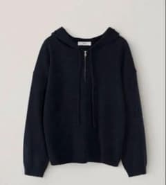 OHOTORO Zip Up Hoodie Knit - メルカリ