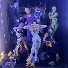 이치 반 쿠지 조조의 기묘한 모험 GOLDEN WIND 피규어 세트