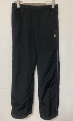ク*ス様 ルコックスポーツレディース ロングパンツ ブラック（LLサイズ）のサムネイル