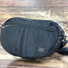 た*く様 【廃盤初期希少モデル】 PORTER タンカー　ボディバッグ 廃盤・希少】ポーター タンカー ショルダーバッグ ブラック - メルカリ