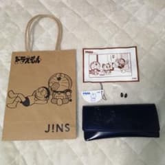 JINSドラえもんコラボのメガネケースのサムネイル