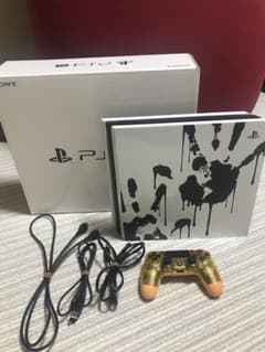 PS4 デスストランディング　リミテッドエディション　本体のサムネイル