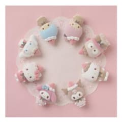 【新品】サンリオキャラクターズ おともだちどーる2 全8種 コンプリートセット