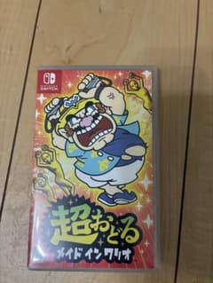 超おどる メイドインワリオ　switch