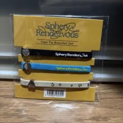 BUMP OF CHICKEN Hair Tie Bracelet 3本セットのサムネイル