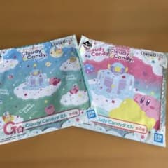 Cloudy Candy 타월 커비 이치반 복권 2장 세트