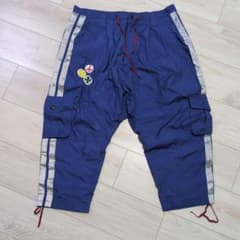 PPFM サルエルパンツ Sサイズ ダークブルー PPFM サルエルパンツ カーゴパンツ ブルー - メルカリ