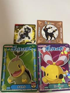 ポケモン キャラクターシール 4枚セットのサムネイル