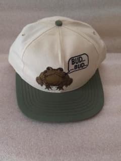 い*7様 USA製　バドワイザー　キャップ　帽子　フロッグ　　budweiser い*7様 USA製 バドワイザー キャップ 帽子 フロッグ budweiser