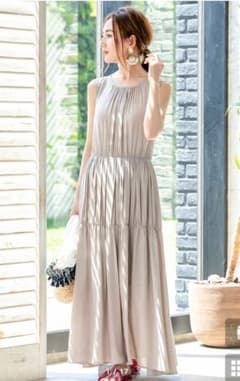 fifth バックリボンティアードワンピース♡新品未使用のサムネイル