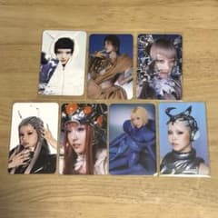 XG『核』ジュリアユニットトレカコンプセット XG THE CORE - 核 regular JURIAジュリア トレカ付き - メルカリ