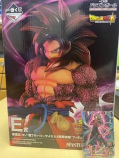 ドラゴンボール　一番くじ フィギュア　E賞　おまけのカード付きのサムネイル