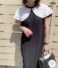 myu ビッグカラーワンピースのサムネイル