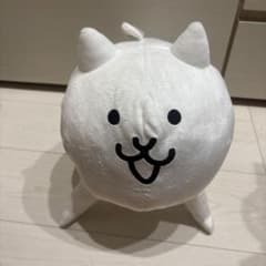 냥코 대전쟁 봉제인형 태그 첨부
