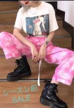 THE ROLLING STONES フォトTシャツ コラボのサムネイル