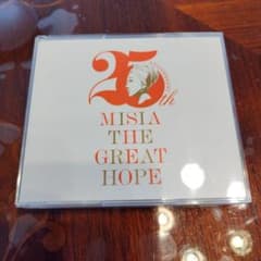 MISIA THE GREAT HOPE BESTのサムネイル