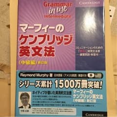 マーフィーのケンブリッジ英文法（中級編）のサムネイル
