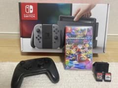Nintendo Switch Joy-Con (L) / (R) グレーのサムネイル