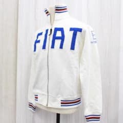 ◇レア HYDROGEN×FIAT Wジップスウェット ホワイト Mサイズ - メルカリ