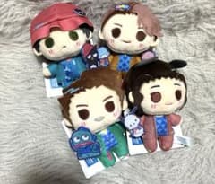 BATTLEOFTOKYO Astro9 サンリオ マスコットぬいぐるみ 4種