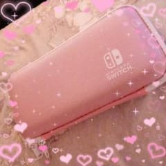 ♡任天堂Switchケース♡ピンク♡のサムネイル