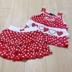 女の子　セットアップ　夏　SAUCY 130のサムネイル