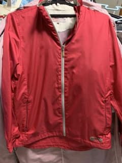 JANERIVER ジャケット レッド Sサイズのサムネイル