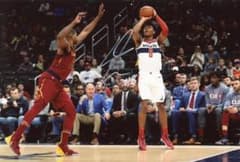 NBA 八村 塁 Wizards 証明書付き 直筆サイン入りフォト - メルカリ