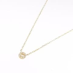 BELLESIORA テーパーダイヤ ネックレス＊アガットのサムネイル