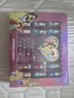 Disney Princess キラキラネイルセット 12本入のサムネイル