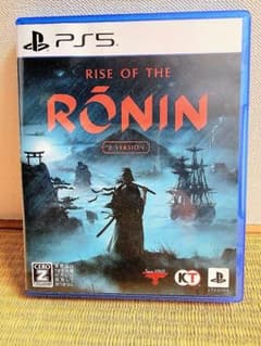 PS5 Rise of the Ronin Z versionのサムネイル