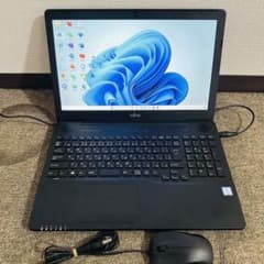 在宅ワークに！ 初心者向設定済 最新Windows11 ノートパソコン 192