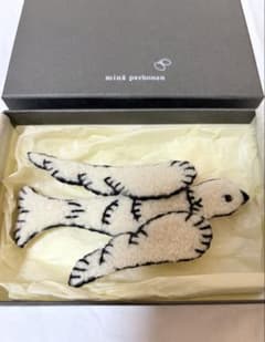 n*o様 minä perhonenミナペルホネン wind bird コサージ n*o様 minä perhonenミナペルホネン wind bird コサージ - メルカリ