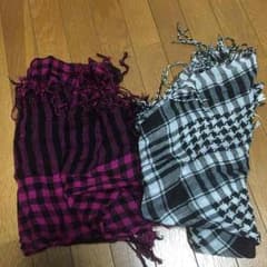 アフガンストール2点セットのサムネイル