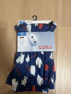 タイムセールベイマックス　ステテコ ネイビー 130 ディズニーズボン　パンツのサムネイル
