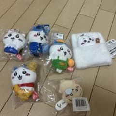ちいかわ マスコット ぬいぐるみ 6点セット - メルカリ