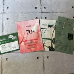 CICA & anua シートマスクセットのサムネイル