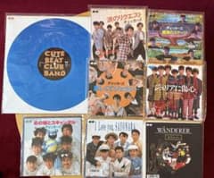 まとめ売り】チェッカーズ CUTE BEAT CLUB BAND レコード8点 - メルカリ