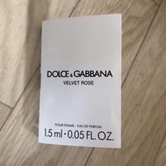 DOLCE&GABBANA 香水 テスターのサムネイル